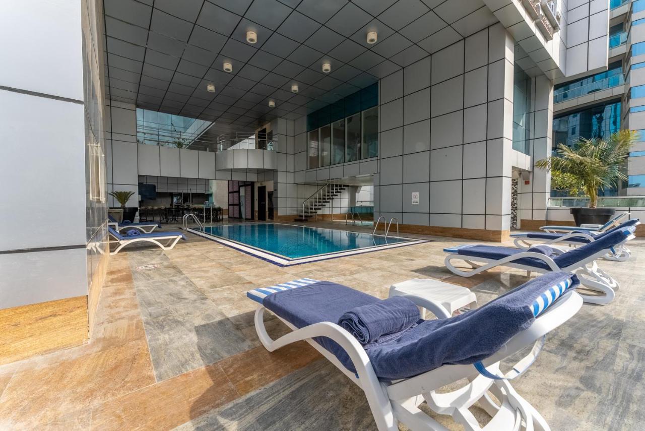 Gulf Oasis Hotel Apartments Fz Llc Дубай Экстерьер фото