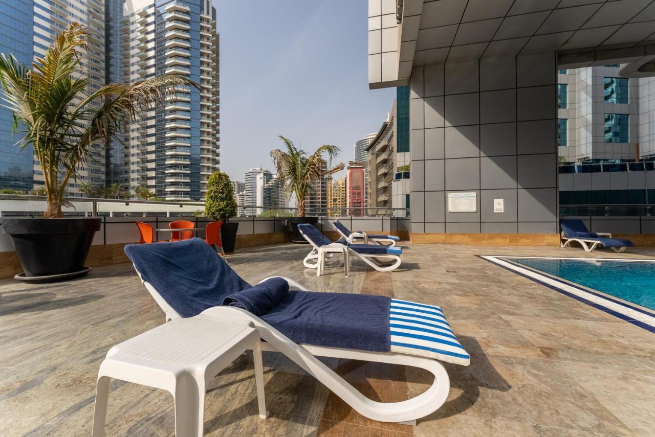 Gulf Oasis Hotel Apartments Fz Llc Дубай Экстерьер фото